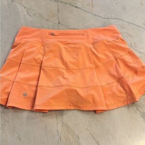 Lululemon Pace Rival Tennis Skirt in Mellon
